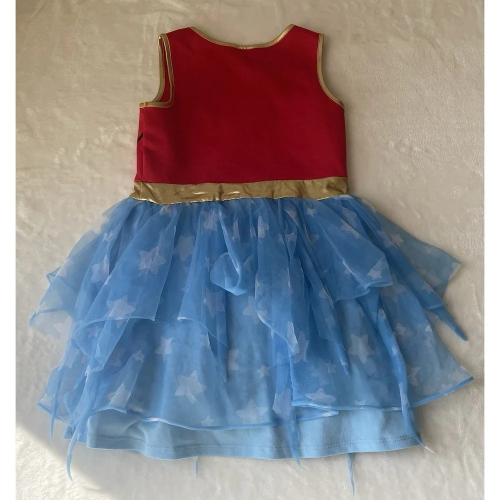Super Girl Costume 10/12 Girls